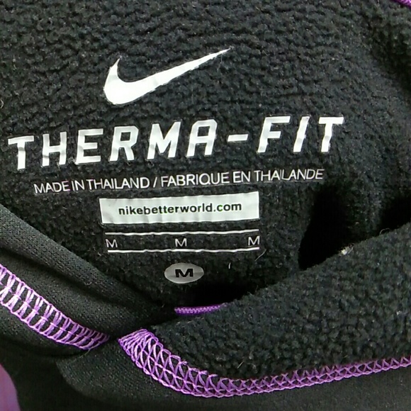 Nike Women's Medium Lacrosse therma-fit Hoodie - Picture 3 of 3